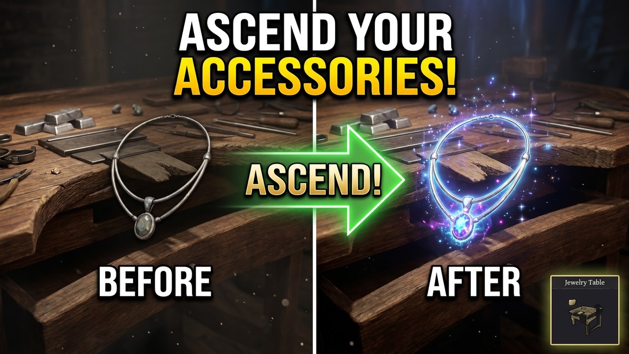 How to ASCEND ACCESSORIES in Windrose (Step by Step)