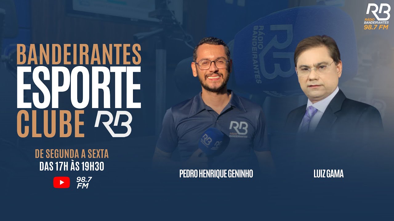 🔴Rádio Bandeirantes Goiânia - AO VIVO - (BANDEIRANTES ESPORTE CLUBE)  - 09/02/2026