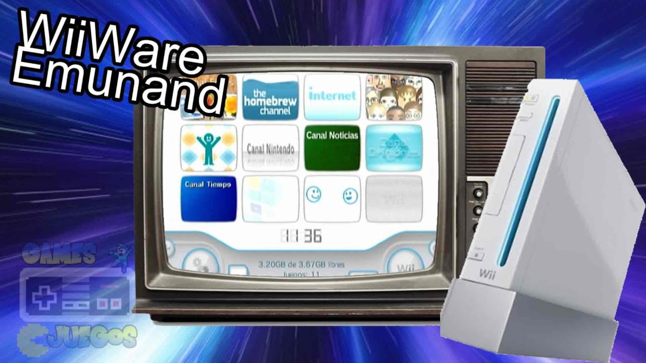 Cómo instalar Wii Ware en Emunand creada con USB loader GX
