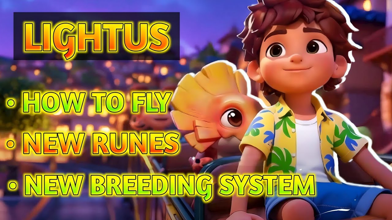 LIGHTUS NEW UPDATE (ALL IMPORTANT THINGS) || OPEN WORLD GAME ||