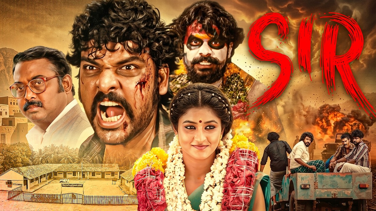 South की सबसे खतरनाक Action Blockbuster! 🔥 | SIR Hindi Dubbed Full Movie