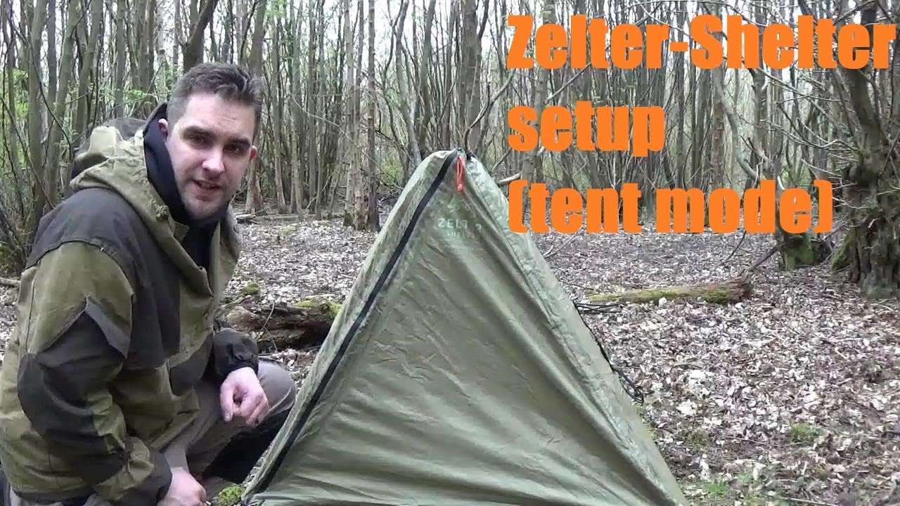 Zelter Shelter (setup and walkthrough)