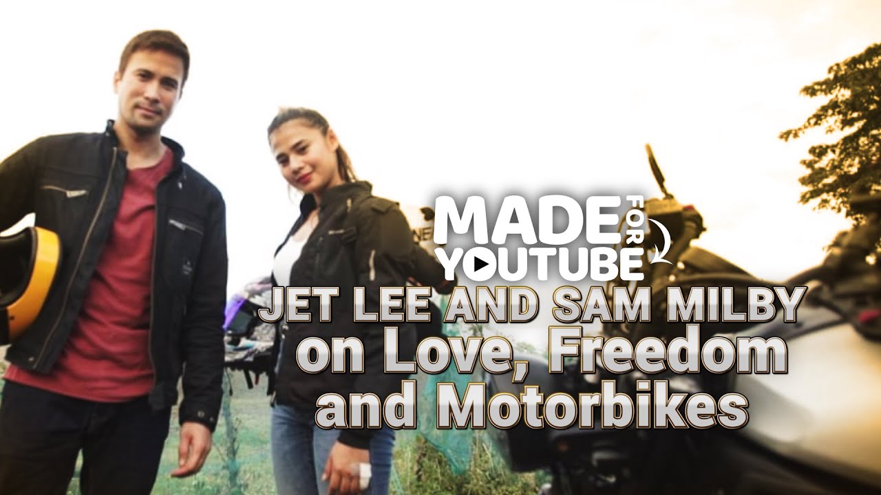 Jet Lee and Sam Milby on Love, Freedom and Motorbikes | Star Magic Likes Bikes