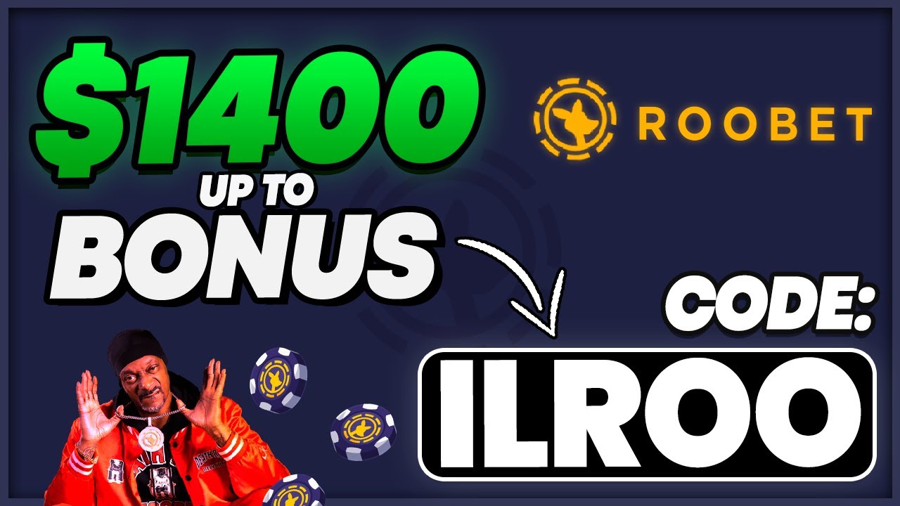 ROOBET REDEEM CODE - ILROO | GET UP TO $1400 CASHBACK BONUS (OVERVIEW)