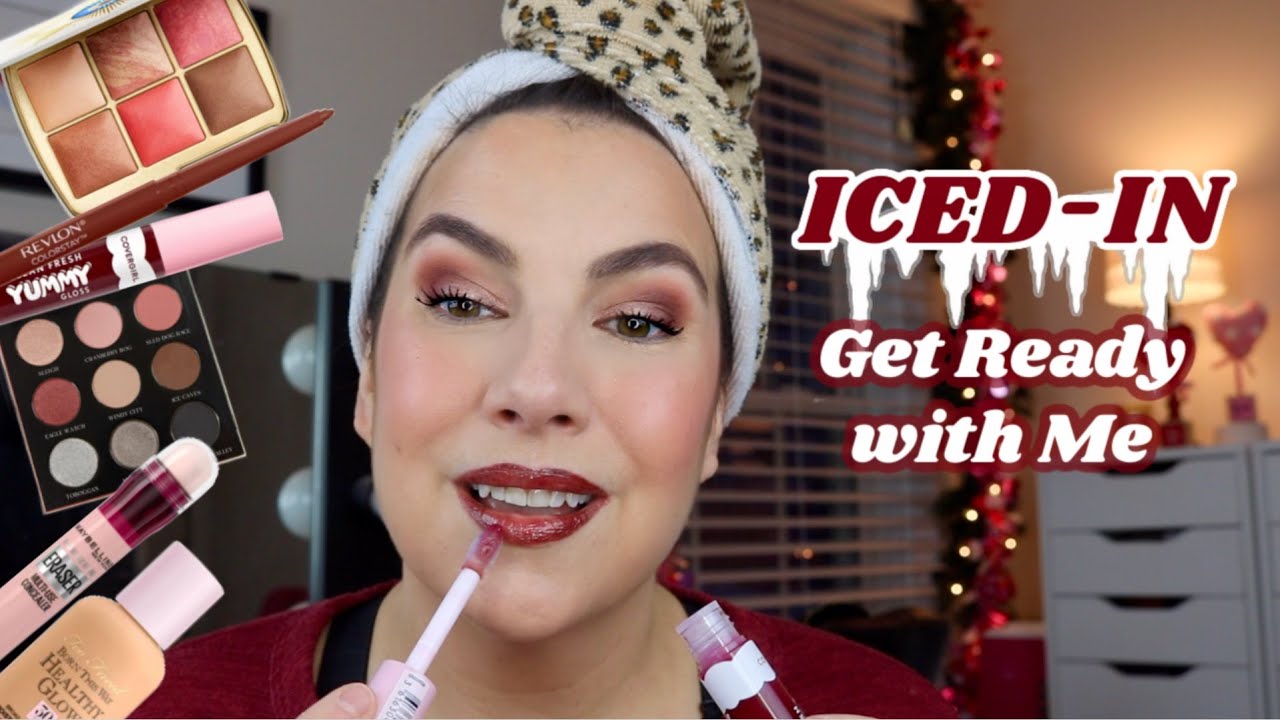 ICED-IN... Let's Do Some Makeup!