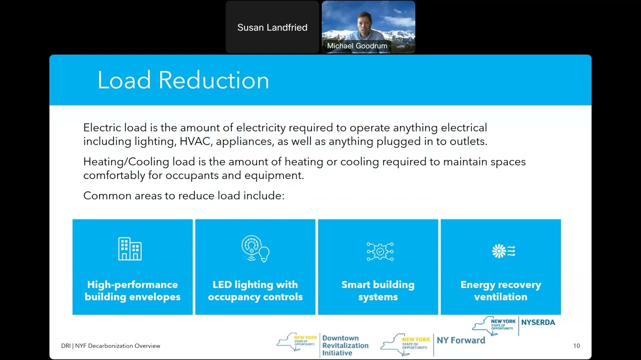 Decarbonization 101: An Introduction to Better Use of Energy in Buildings