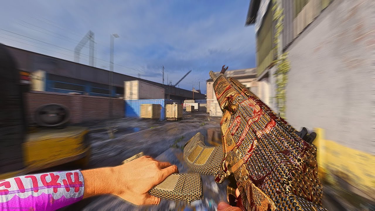 the smoothest movement in Modern Warfare Search & Destroy
