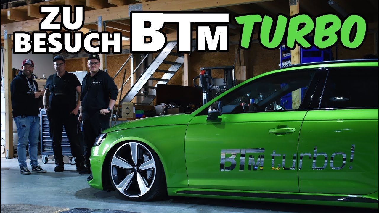 Zu Besuch bei gepfeffert Stützpunkt BTM-Turbo!