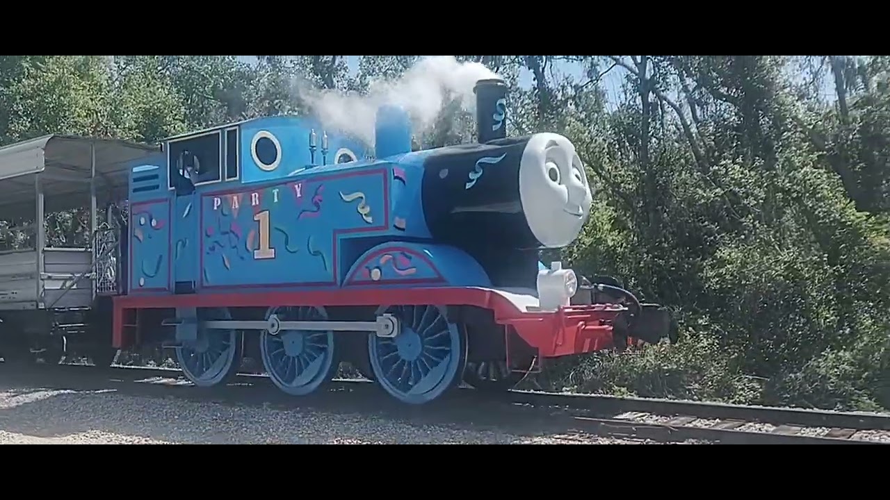 Day out with Thomas the Tank engine  #1