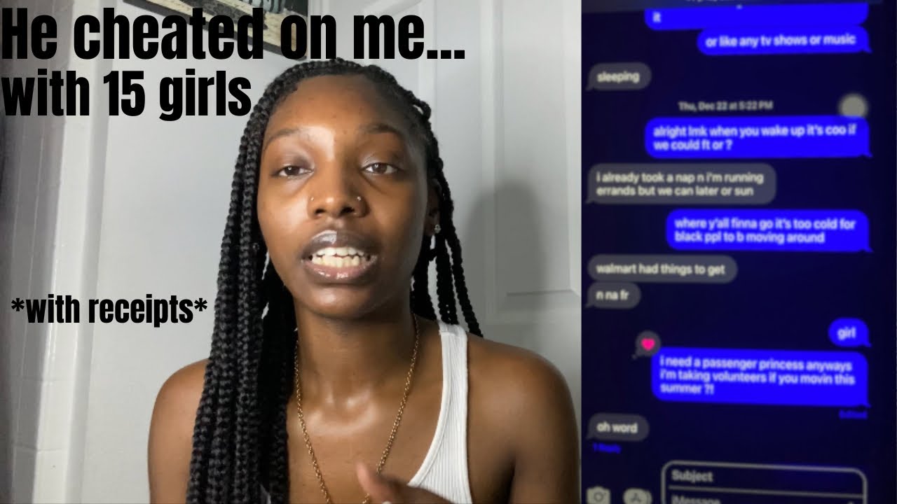 STORYTIME | He cheated on me with 15 girls *with receipts*
