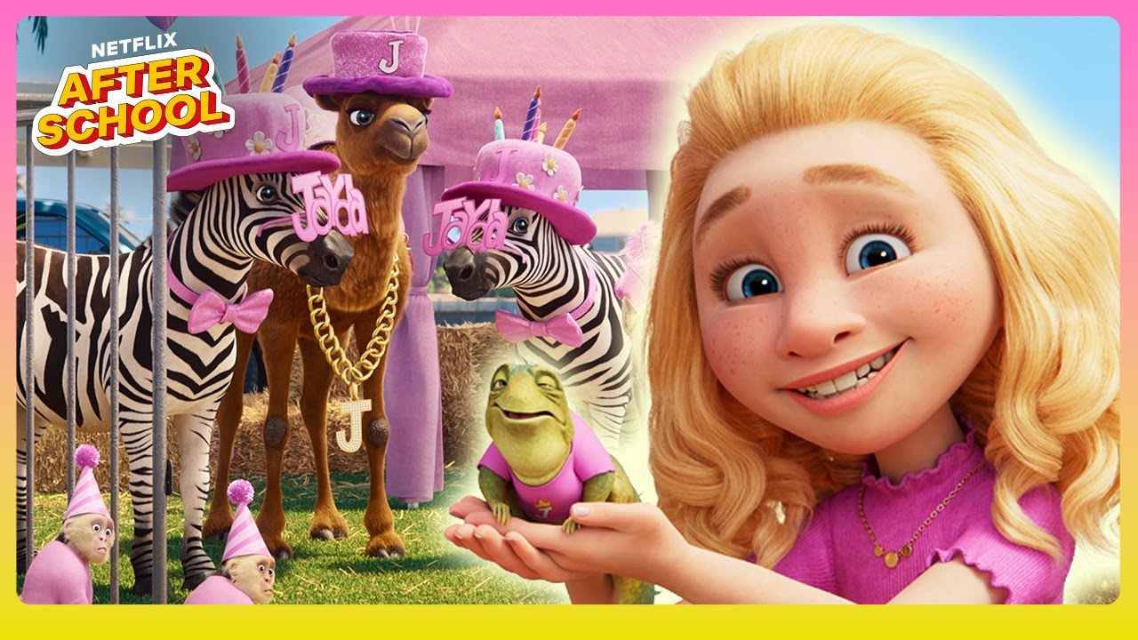 Party Animals Break Out 🎉🦎 Leo | Netflix Family