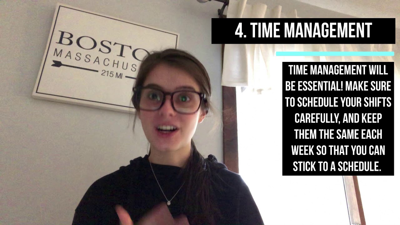 How To Handle Working Two Jobs at Once!