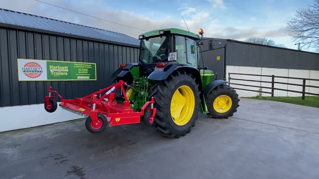 Del Morino XRM235 Finisher Mower