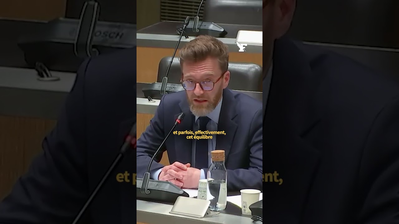 Interrog&eacute; par la commission d&rsquo;enqu&ecirc;te sur l&rsquo;audiovisuel public &agrave; propos d&rsquo;une vid&eacute;o promouvant une