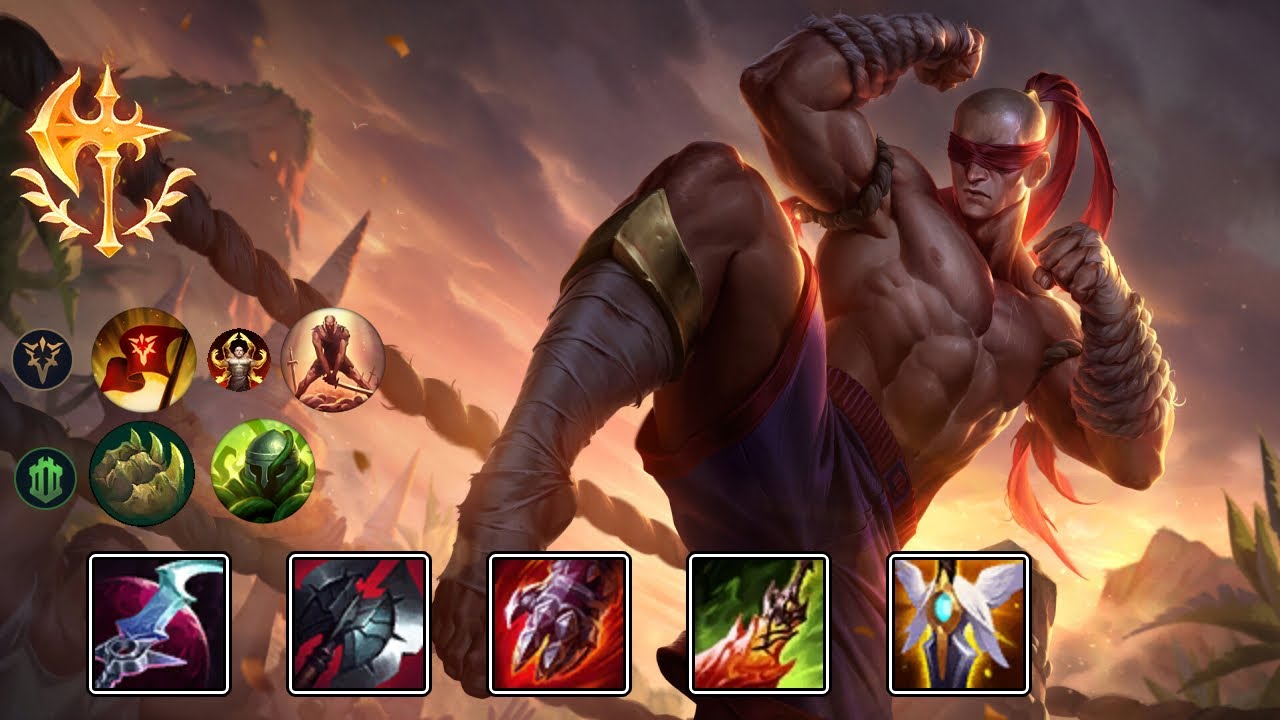 Erasuslol1 LEE SIN MONTAGE - CHALLENGE LEESIN MAIN l LOL SPACE