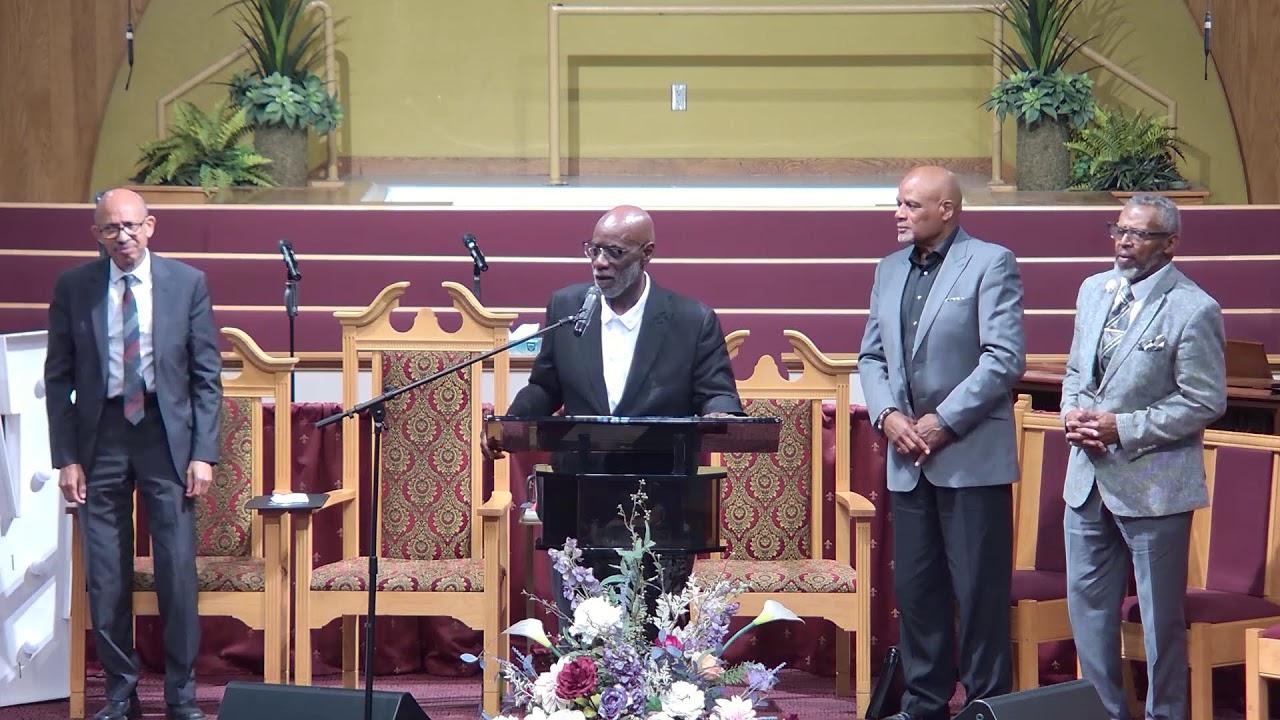 W.O.W Week Of Wellness Bishop Dr. Horace Smith- Spiritual Health