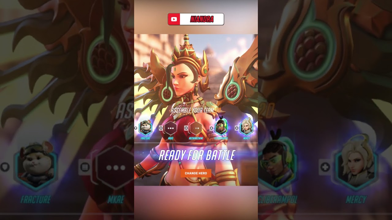 Мы, конечно же, фанаты &laquo;Мерси&raquo;, мы... #overwatch #overwatch2 #gaming #ow2 #mercyoverwatch