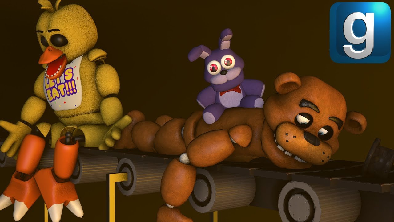 Gmod FNAF | The Fazbear Conveyor Belt