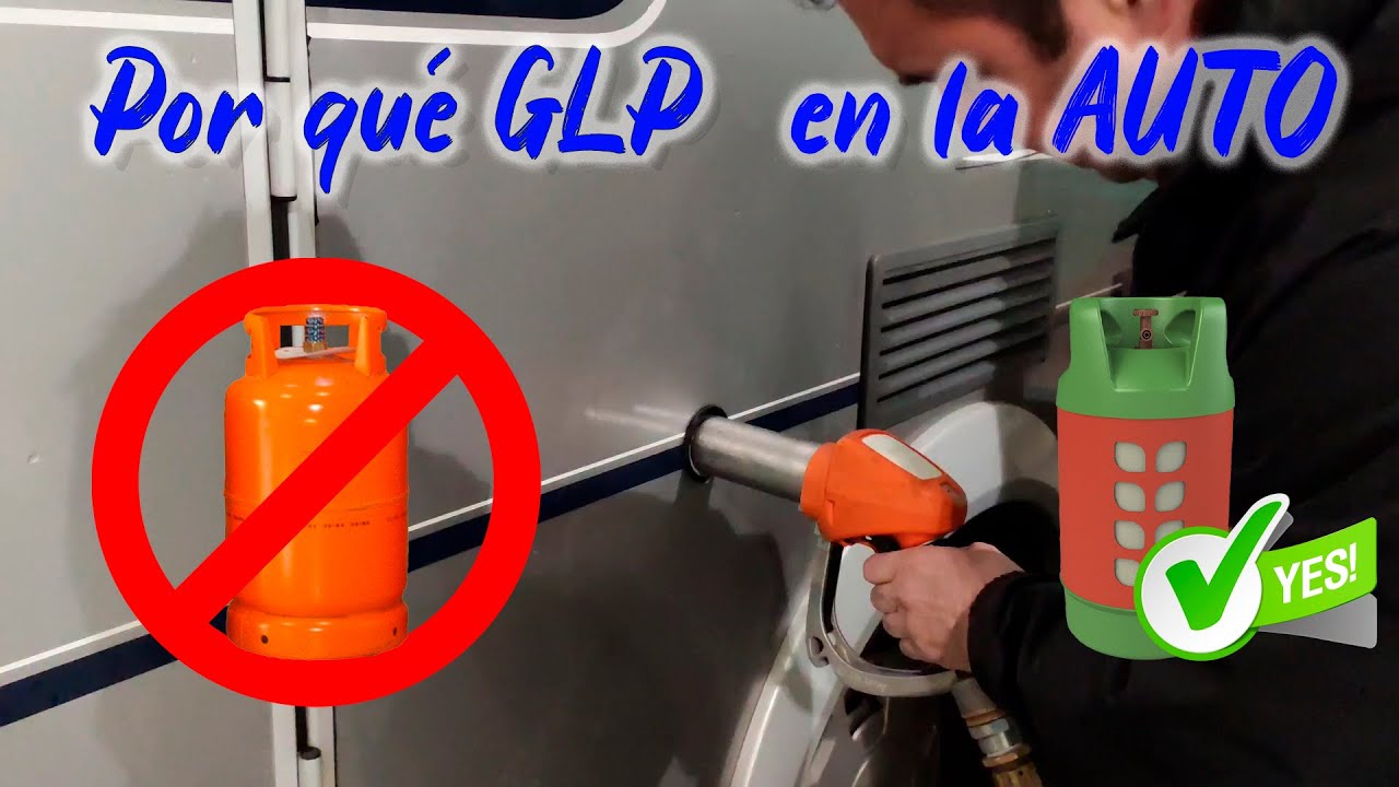 Ventajas de instalar GLP en autocaravana , camper o cualquier vehículo vivienda
