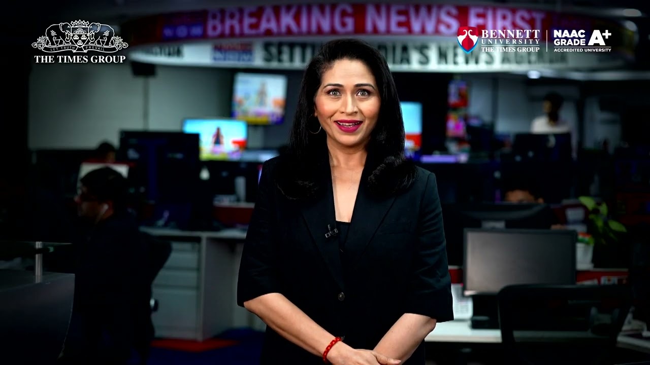 PG Diploma That Trains You for the Modern Newsroom | Shreya Dhoundial | Times School of Media