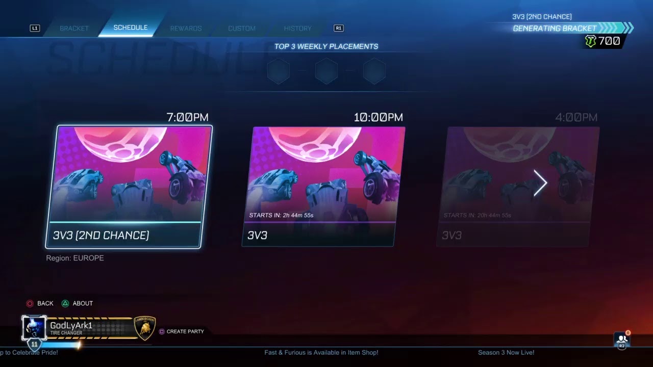 Trying to win No Mic