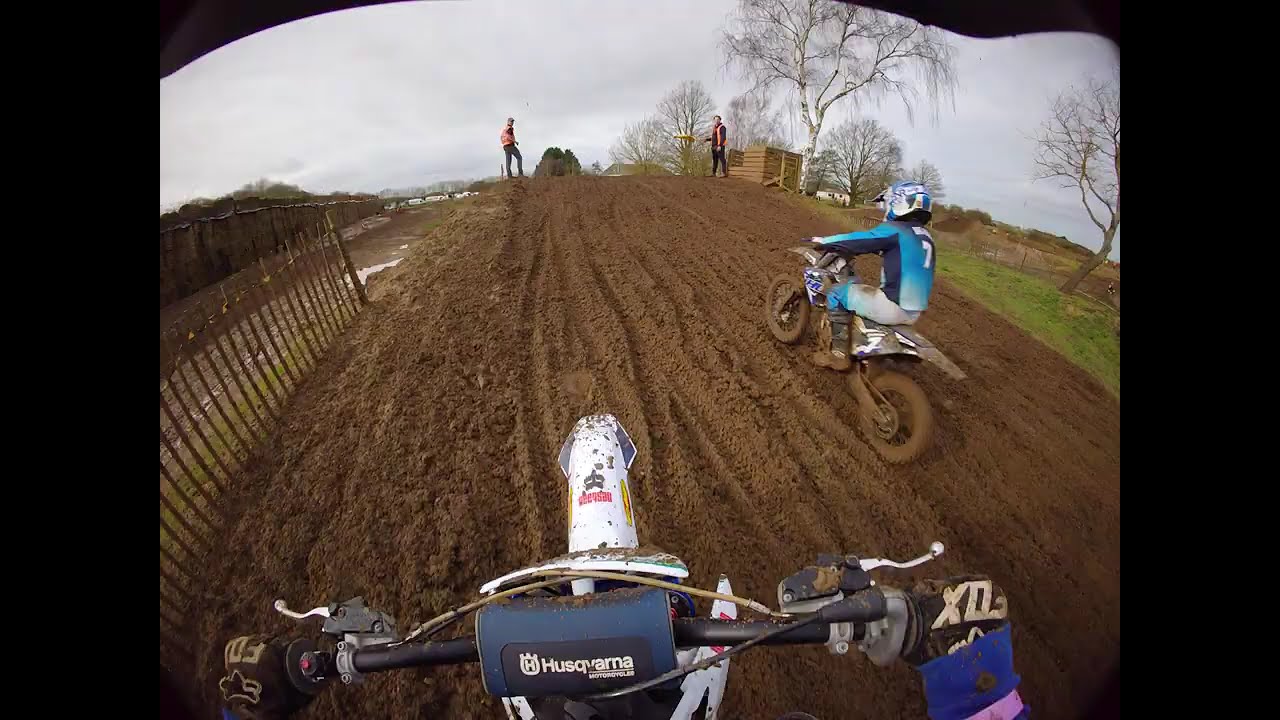 Washbrook farm motocross 21/02/26 juniors main track