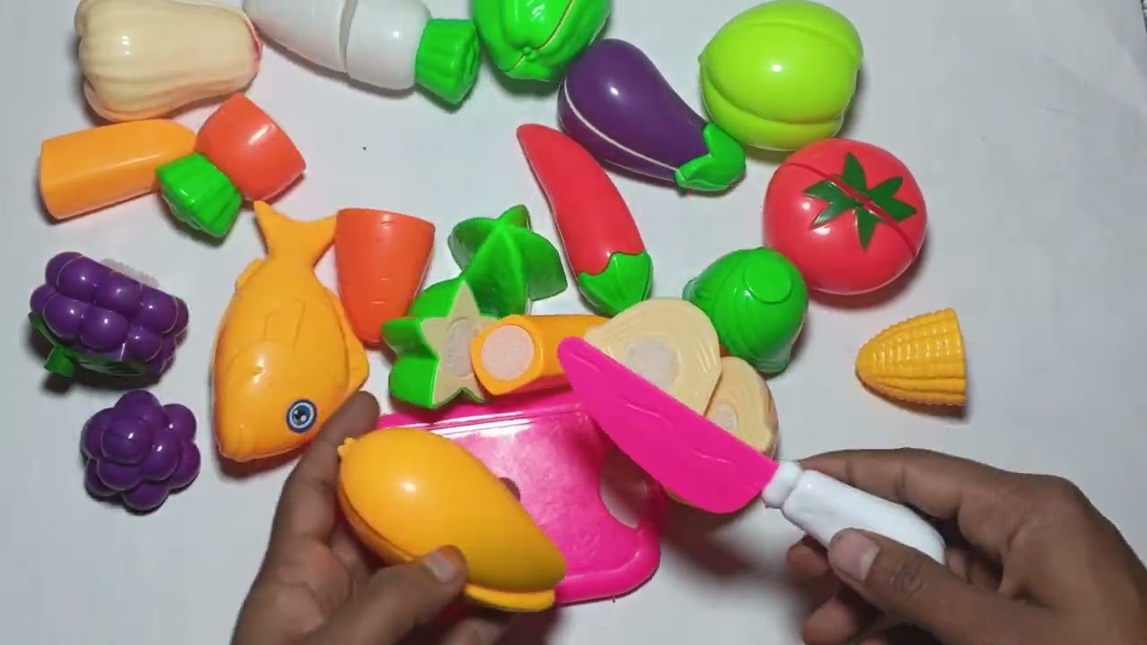 Satisfying ASMR | Slicing Fruits and Delicious Hotdog: Crisp Cutting Sounds