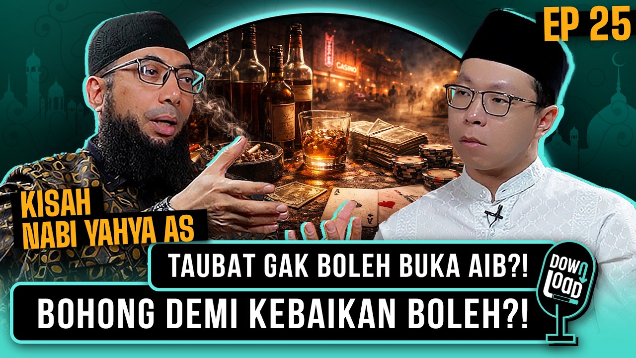 DOWNLOAD 25: DOSA INI DI ANGGAP SEPELE?! PADAHAL SIKSA KUBURNYA SADIS!!