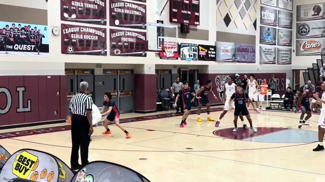 CHAMPIONSHIP GAME! Destiny Christian vs Sheldon High 