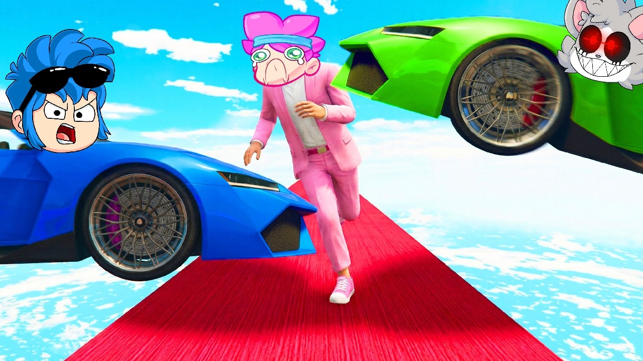 &iexcl;99% IMPOSIBLE SOBREVIVIR a los AUTOS DE CHOQUES en GTA!