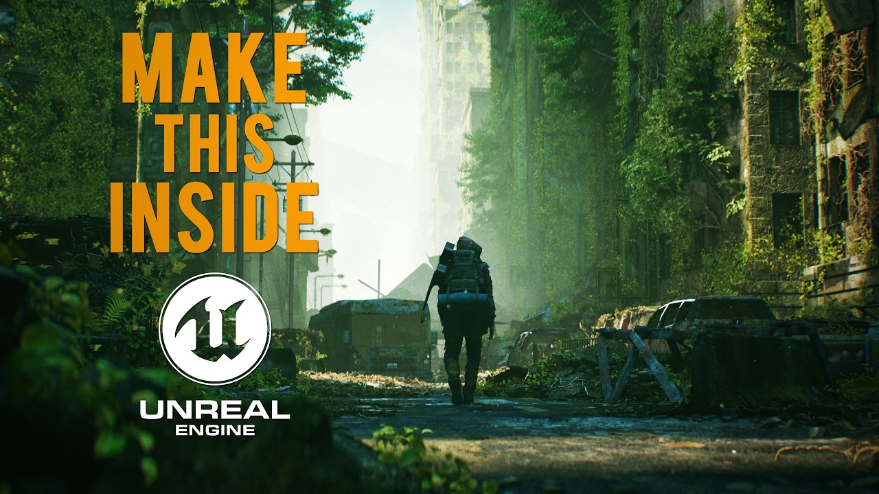 Обучающий курс по Unreal Engine 5.8 для начинающих &mdash; Вводный курс по UE5 2026 #unrealengine5 #meg...
