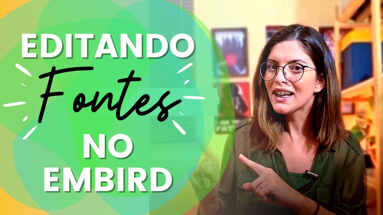 Editando Fontes Personalizadas no Embird