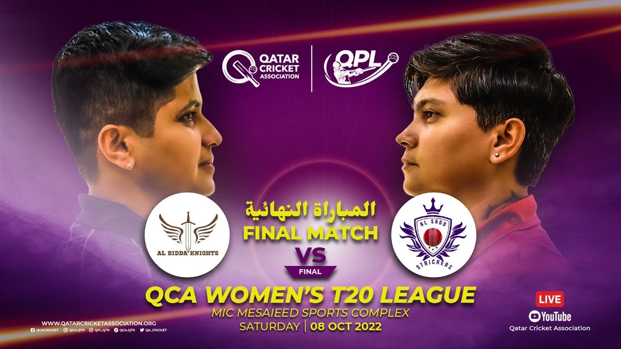 Finals  QCA Women&rsquo;s T20 League 2022