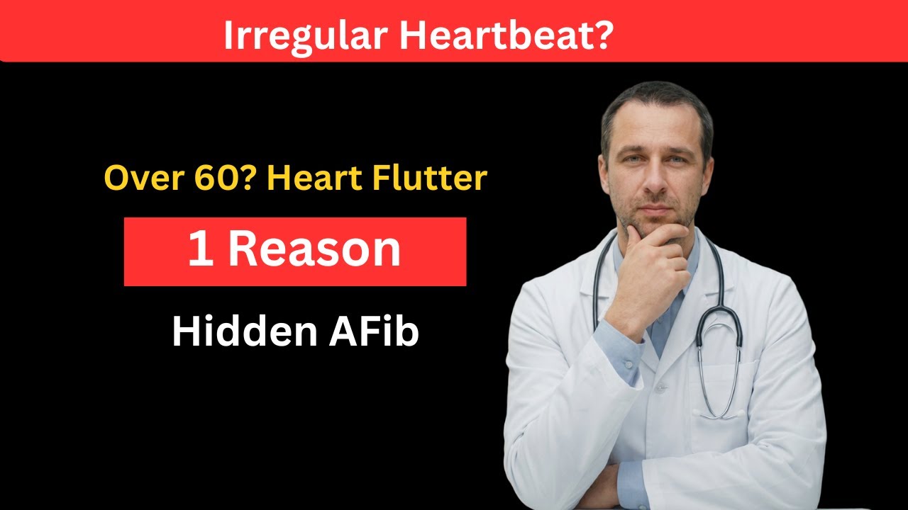 SENIORS: AFib Risk Hiding in Plain Sight — The Early Sign Doctors Miss