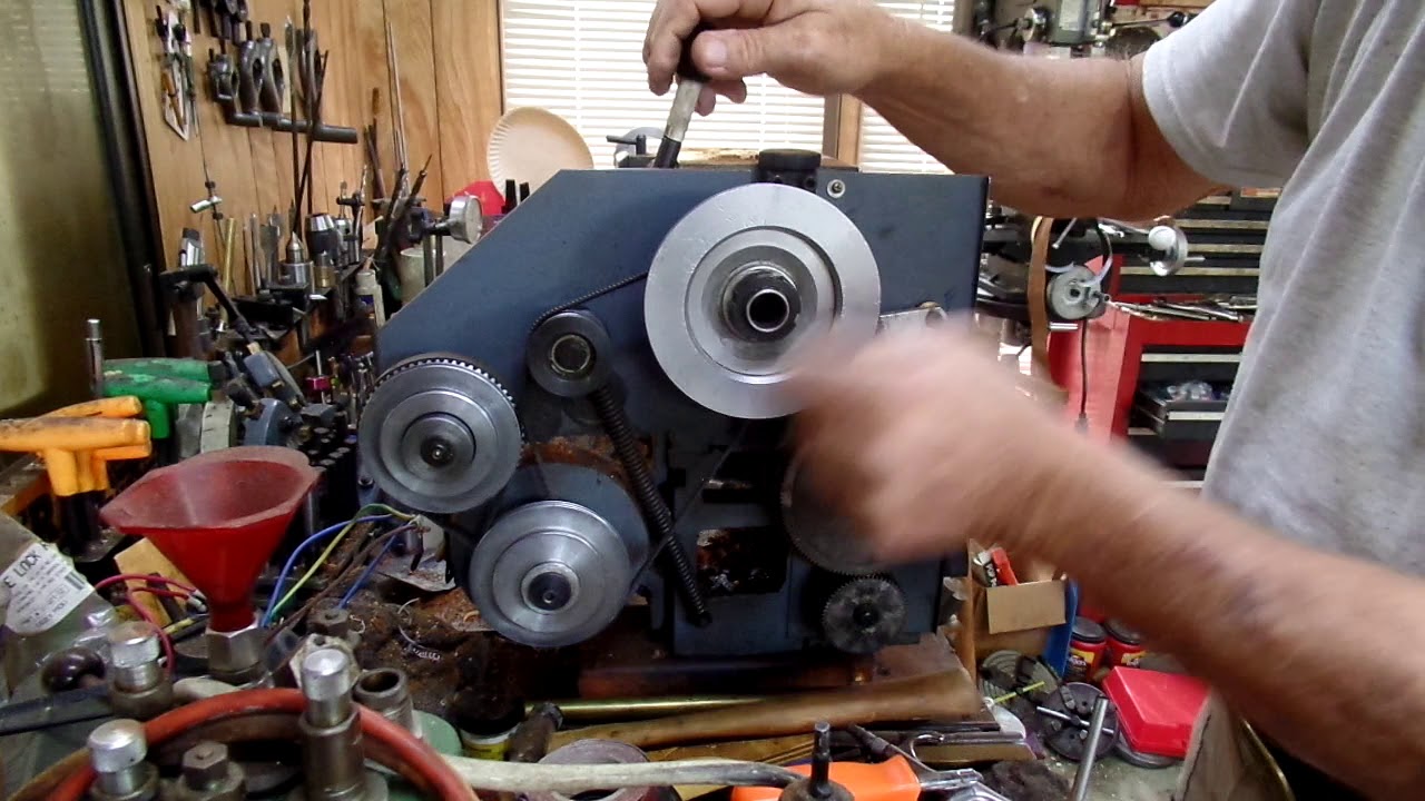 E194 9 x 20 lathe speed change