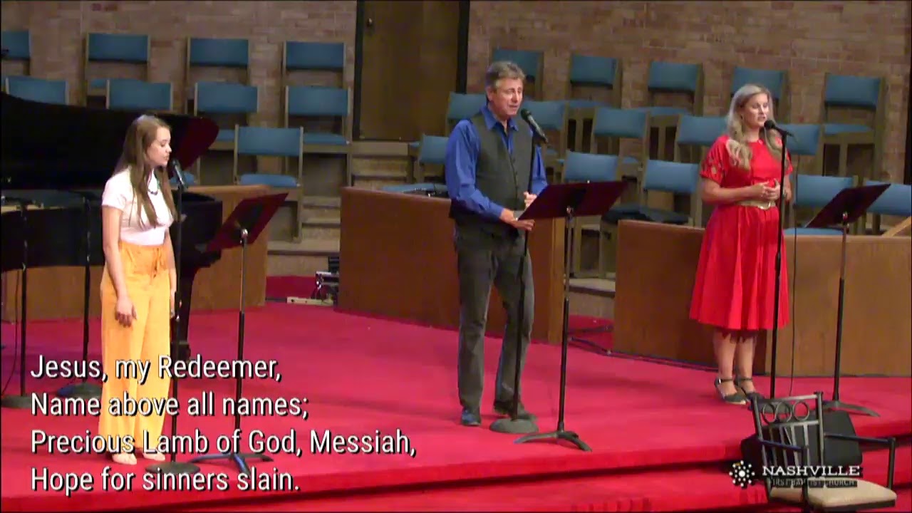 Nashville First Baptist Church Worship Service - June 28