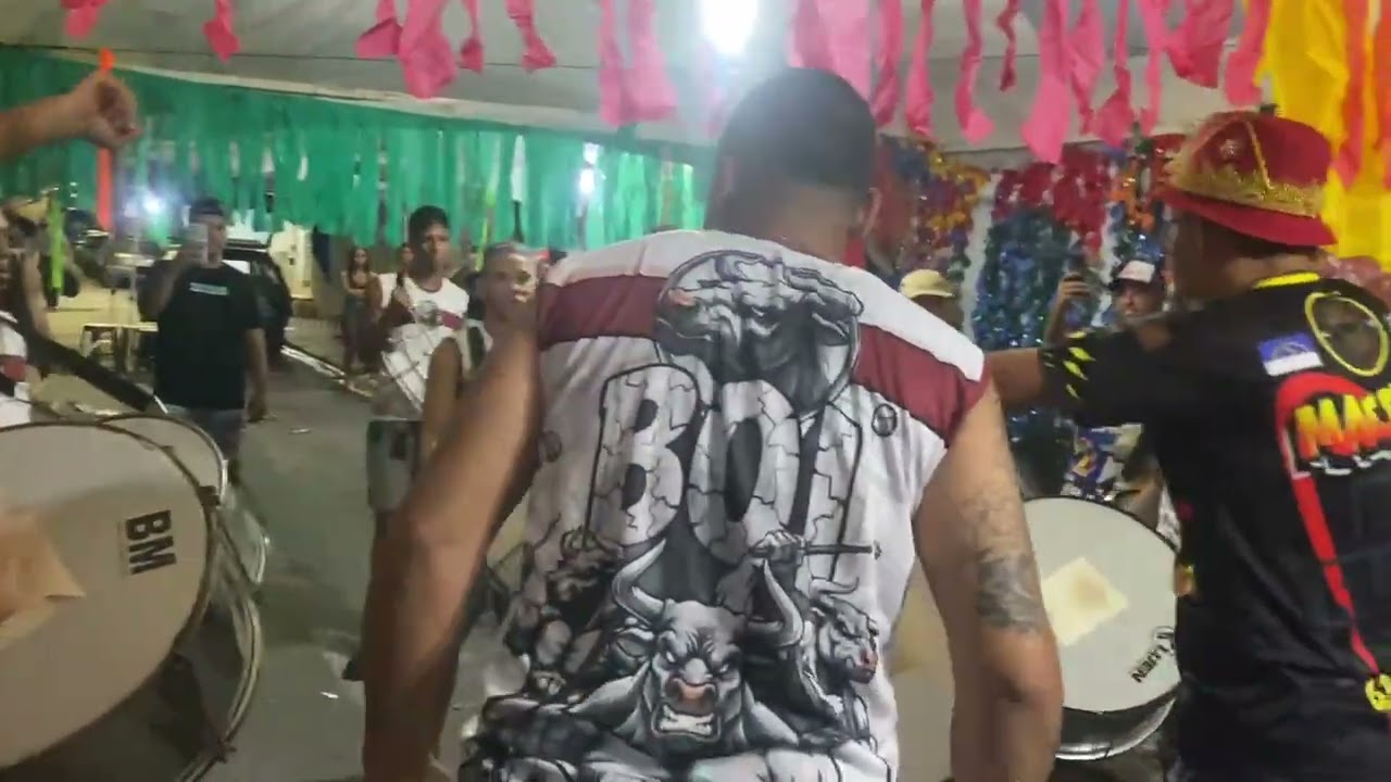Maestro nino apitando no boi branco 2026
