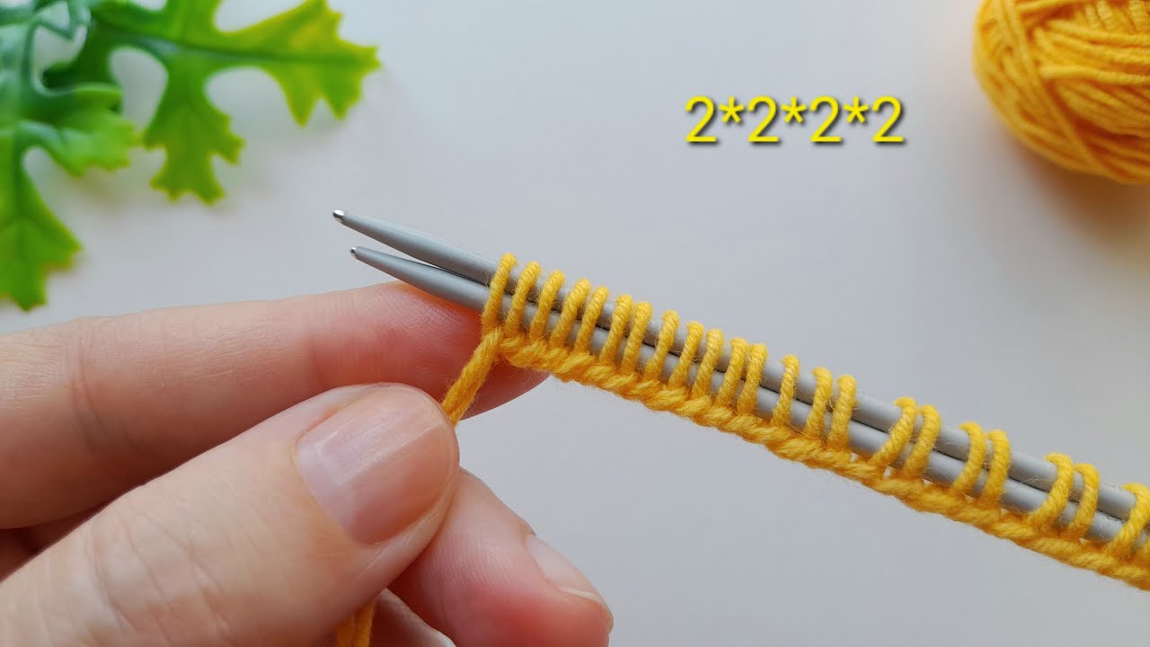 🧶 Dieses Retro-Strickmuster ist zu schön, um vergessen zu werden!