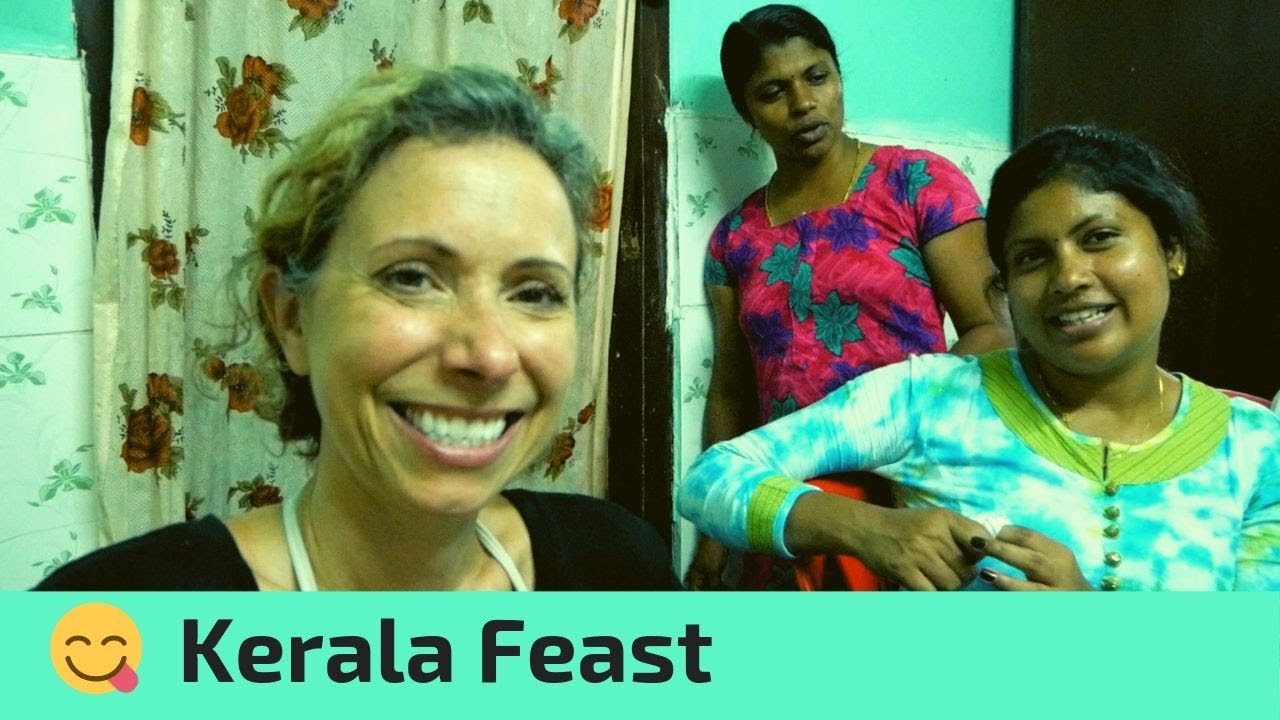 Dinner With Chinnu's Family in Adimalathura India in Southern Kerala