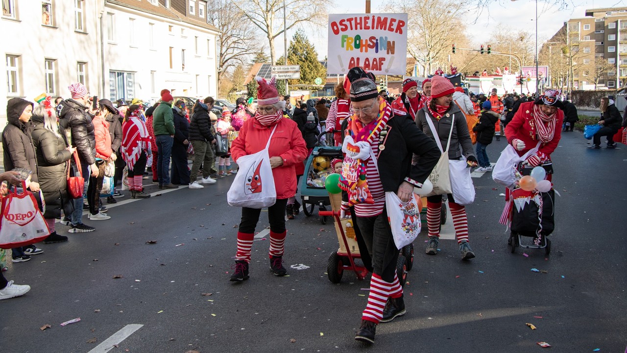 Karneval Köln Ostheim 2026