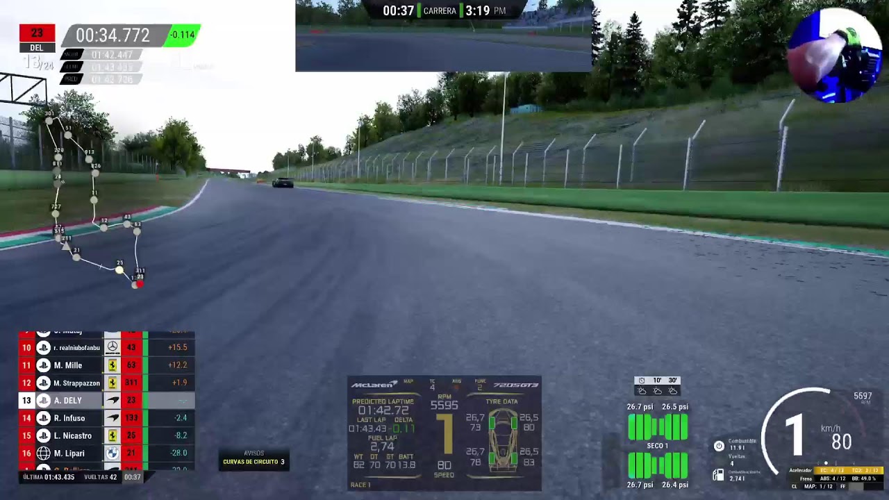 Campeonato RHM,imola,cat: pro