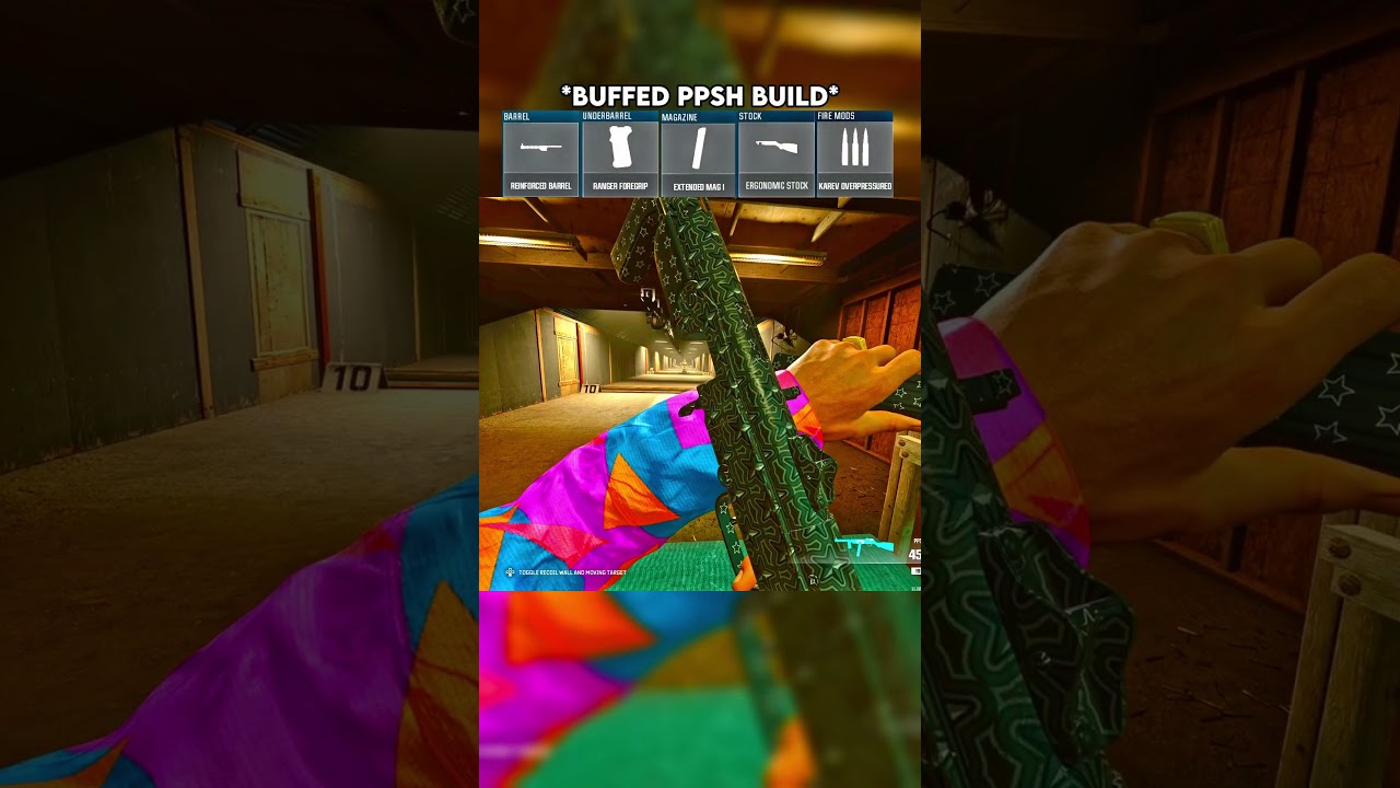 *BUFFED* PPSH BUILD IS 𝘽𝙍𝙊𝙆𝙀𝙉 ON WARZONE 👑 #warzone #callofduty #bo6 #rebirthisland #cod #shorts