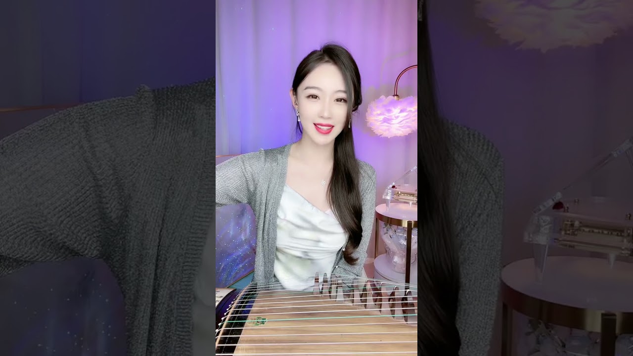 古筝美女 #卓舒晨 直播 非录屏 #20230520 #guzheng #zhuoshuchen #古筝