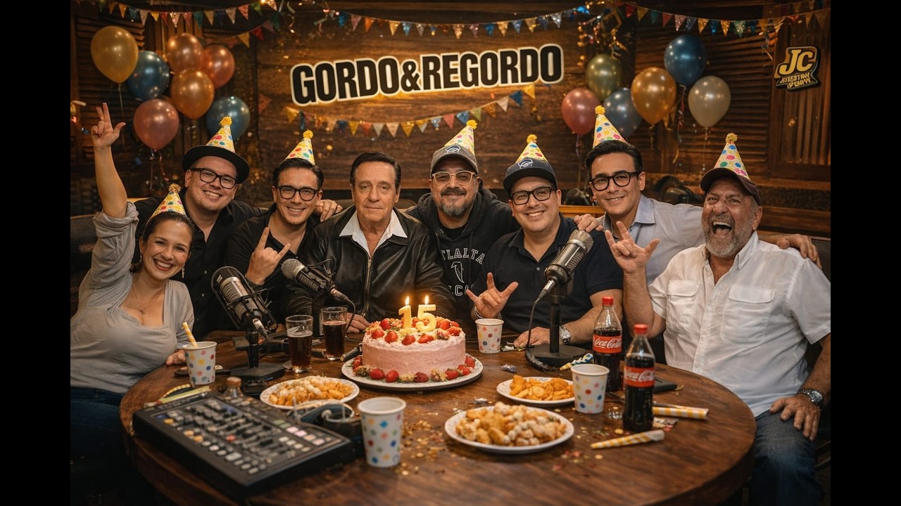 🚨EN VIVO🚨 GORDO & REGORDO | #jcradiosports #bsc #libertadores #conmebol #felizcumpleginofreire