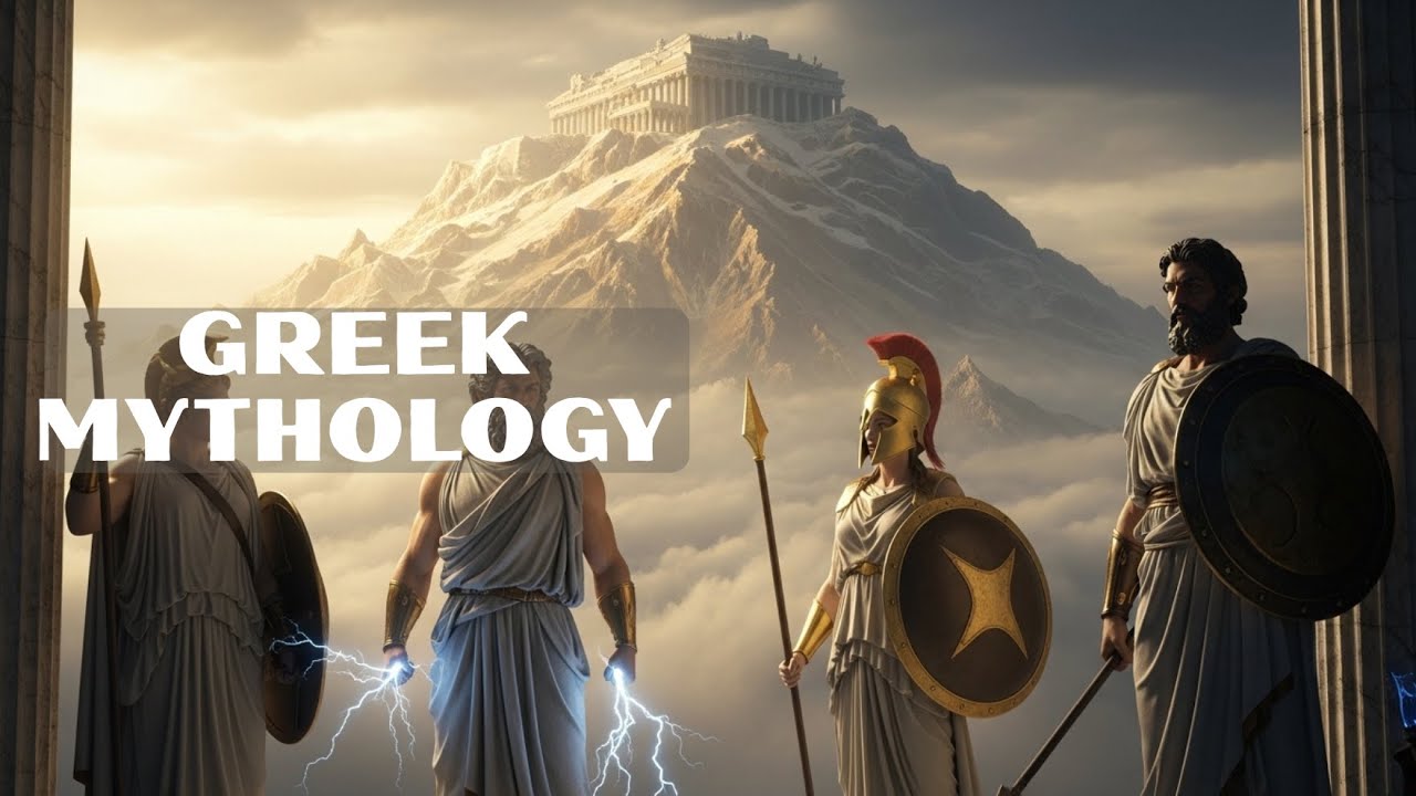 Greek Mythology Explained: Gods, Titans, and Monsters