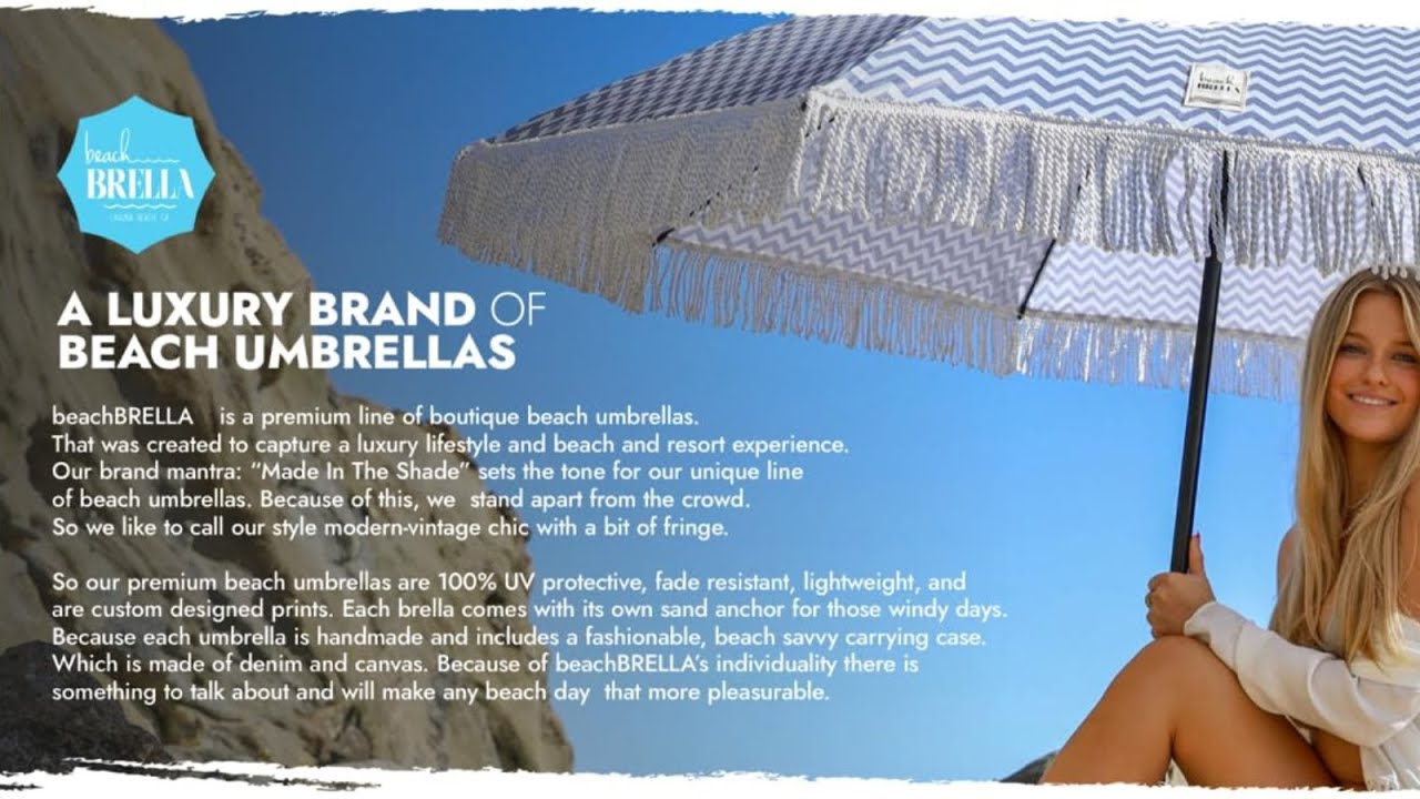 Beach Brella Windproof Beach Umbrella For Sand | $100k Bonuses in Description