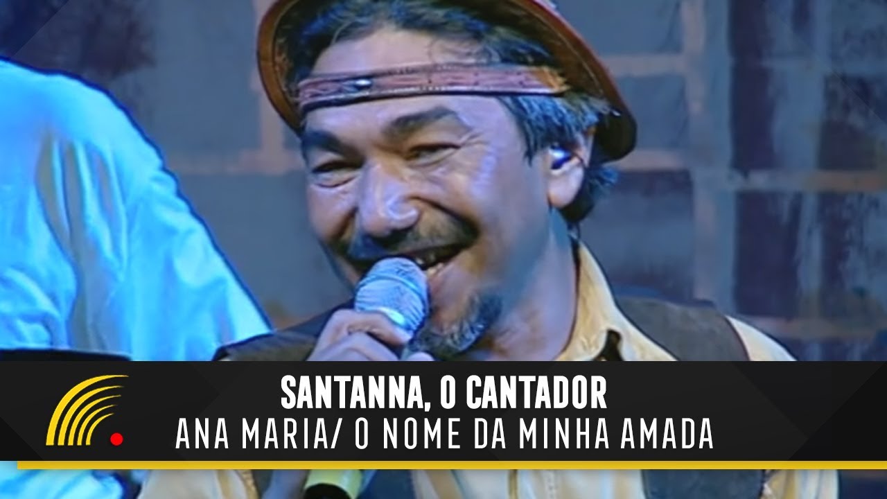 Santanna, O Cantador - Tamborete De Forró / Ana Maria (Forró Popular Brasileiro)(Oficial)