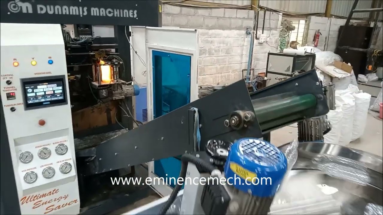 2 Cavity Dunamis Pet Bottle Making & Blowing Machine Automation - Online Bagging Machine Manufacture