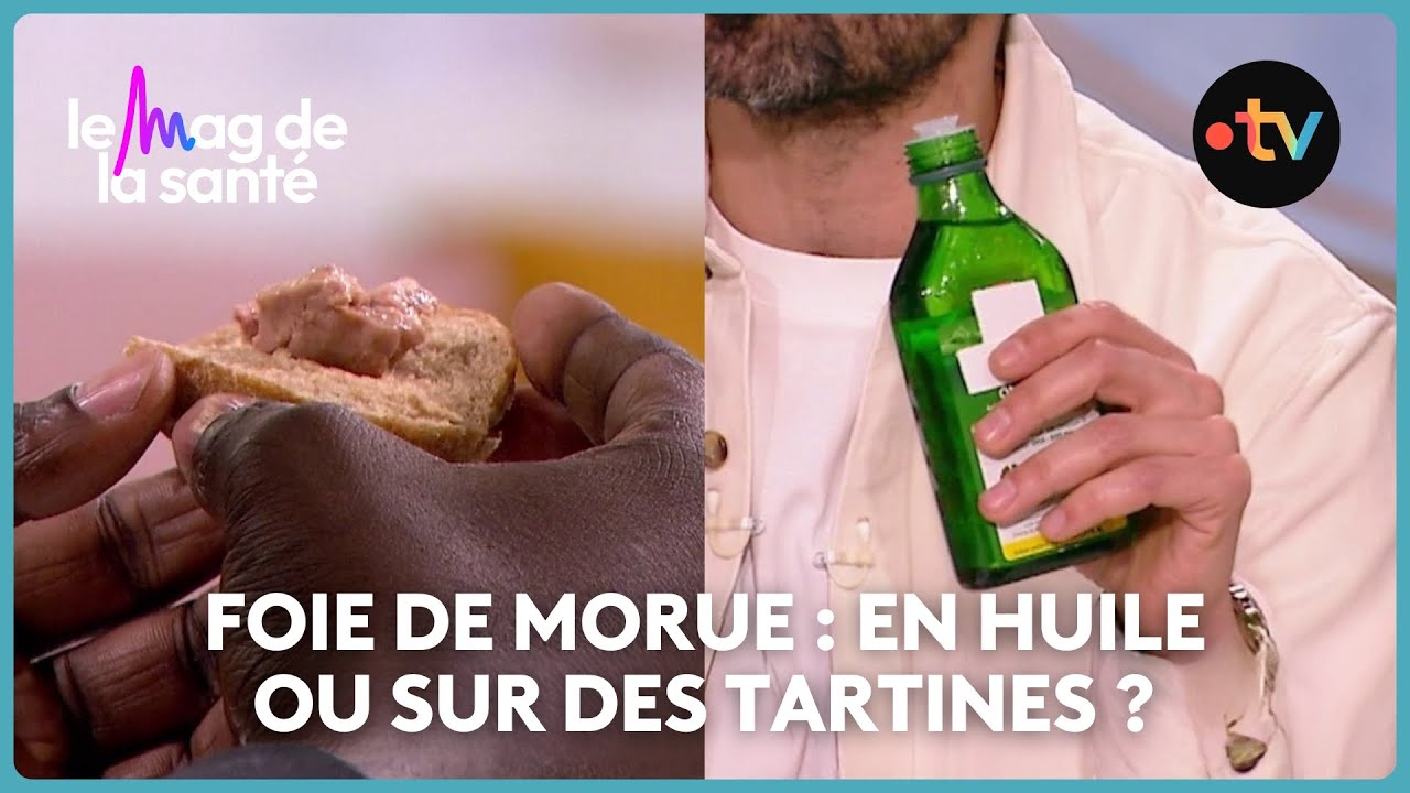 Les nombreux bienfaits du foie de morue