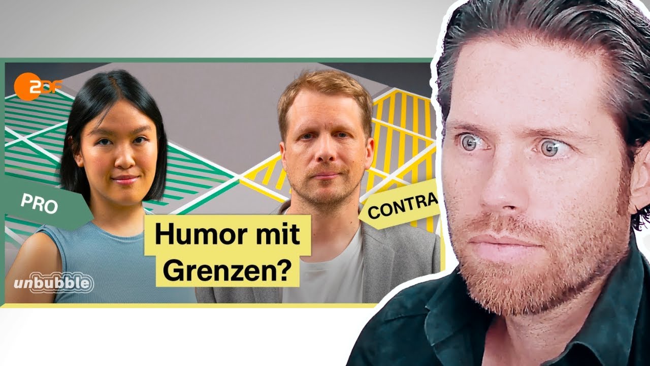 Darf Humor alles? Der nächste Unbubble Knaller
